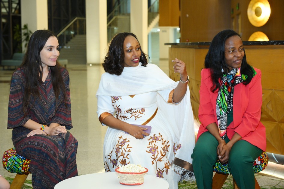 Leyla Əliyeva Əddis-Əbəbədə Adva Zəfər Muzey Kompleksində -FOTOLAR