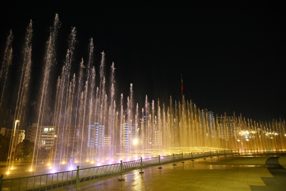 Leyla Əliyeva Əddis-Əbəbədə Adva Zəfər Muzey Kompleksində -FOTOLAR