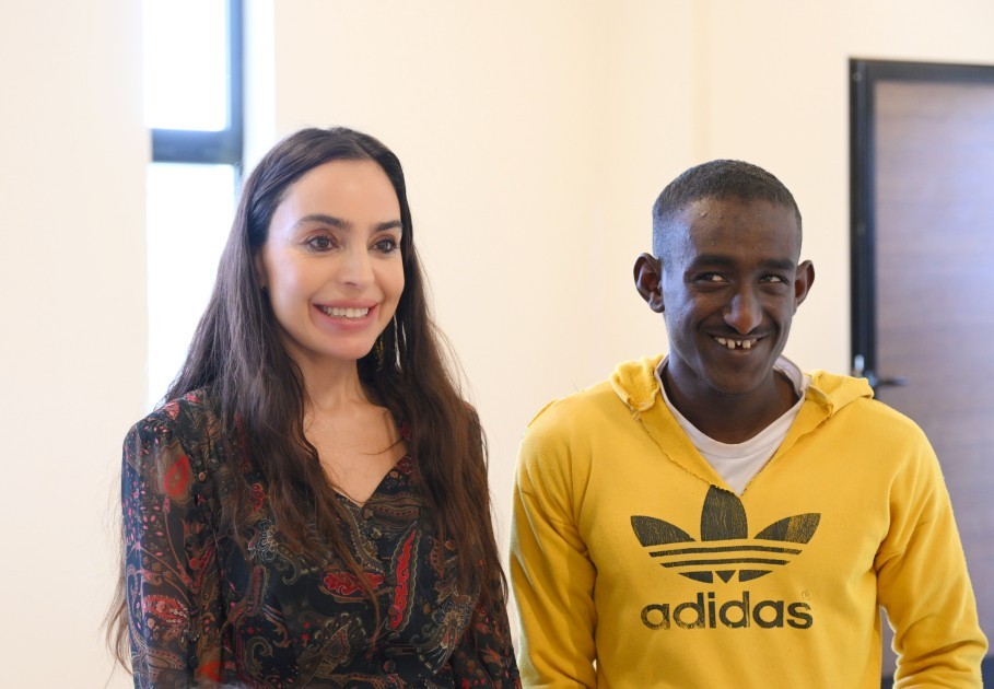 Leyla Əliyeva Əddis-Əbəbədə bir sıra sosial və mədəni obyektlərlə tanış olub -FOTOLAR